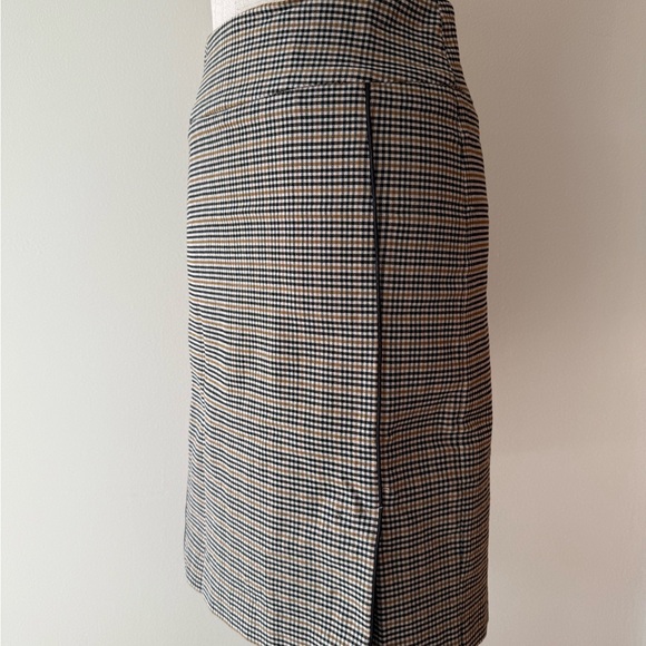 Margaret M Black and Tan Pencil Skirt - Picture 6 of 6